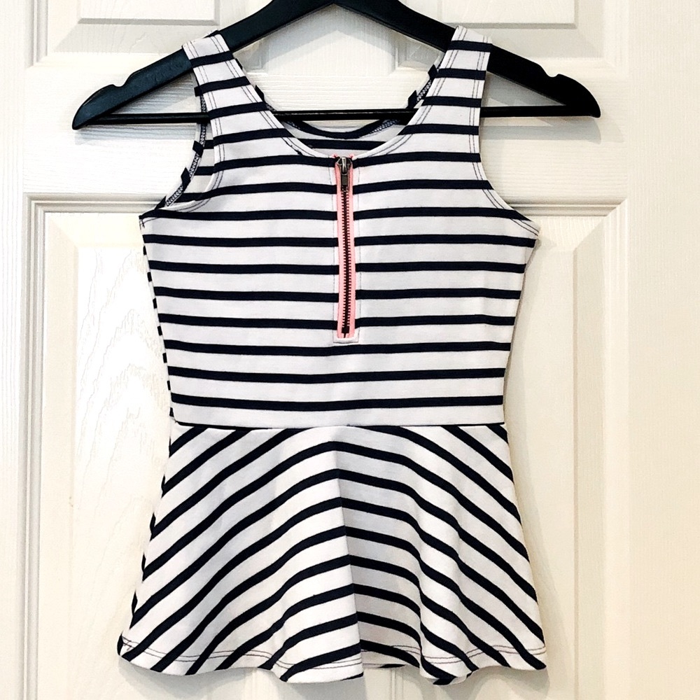 Girl’s Striped Top - Picture 2 of 6